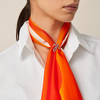 Cord'H scarf 90 ring | Hermès Finland